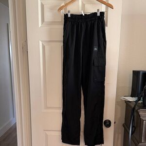 ALO Black Cargo Pants